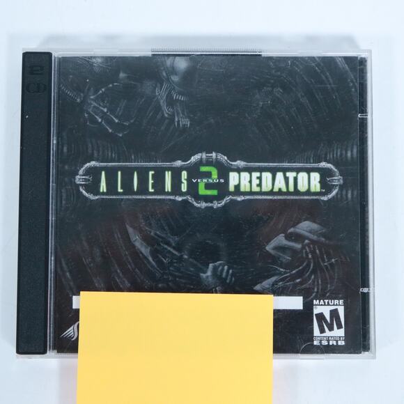 Other - Aliens versus Predator 2 PC CD computer game (Alien vs Predator 2)